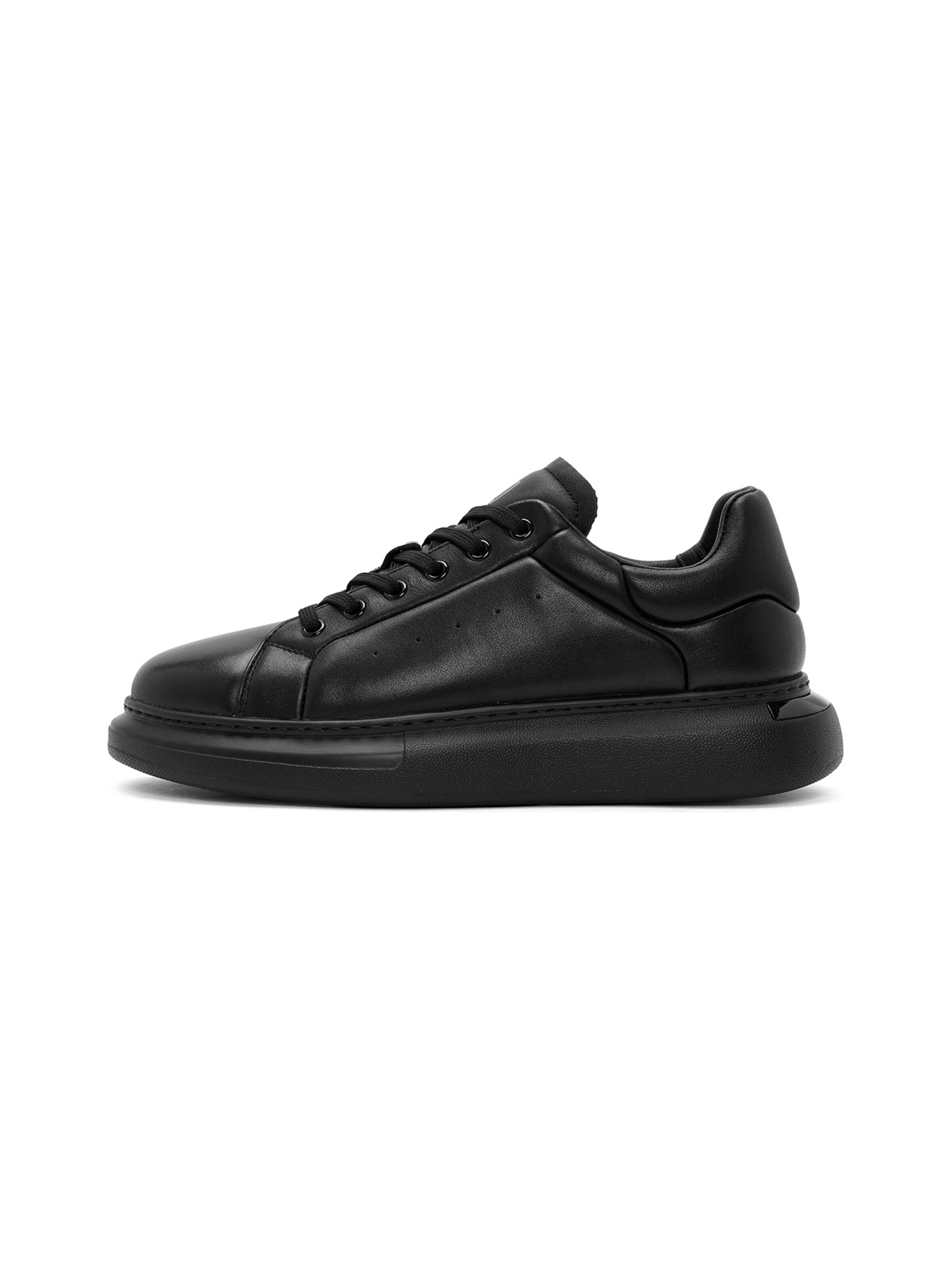Derimod - Zapatillas deportivas bajas en negro
