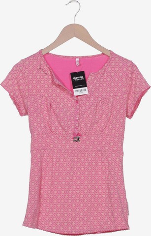 Blutsgeschwister T-Shirt S in Pink: predná strana
