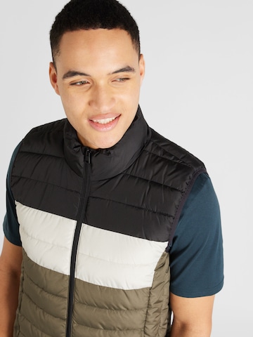 Only & Sons Vest 'BRODY' in Green