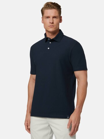 Boggi Milano Shirt in Blauw: voorkant