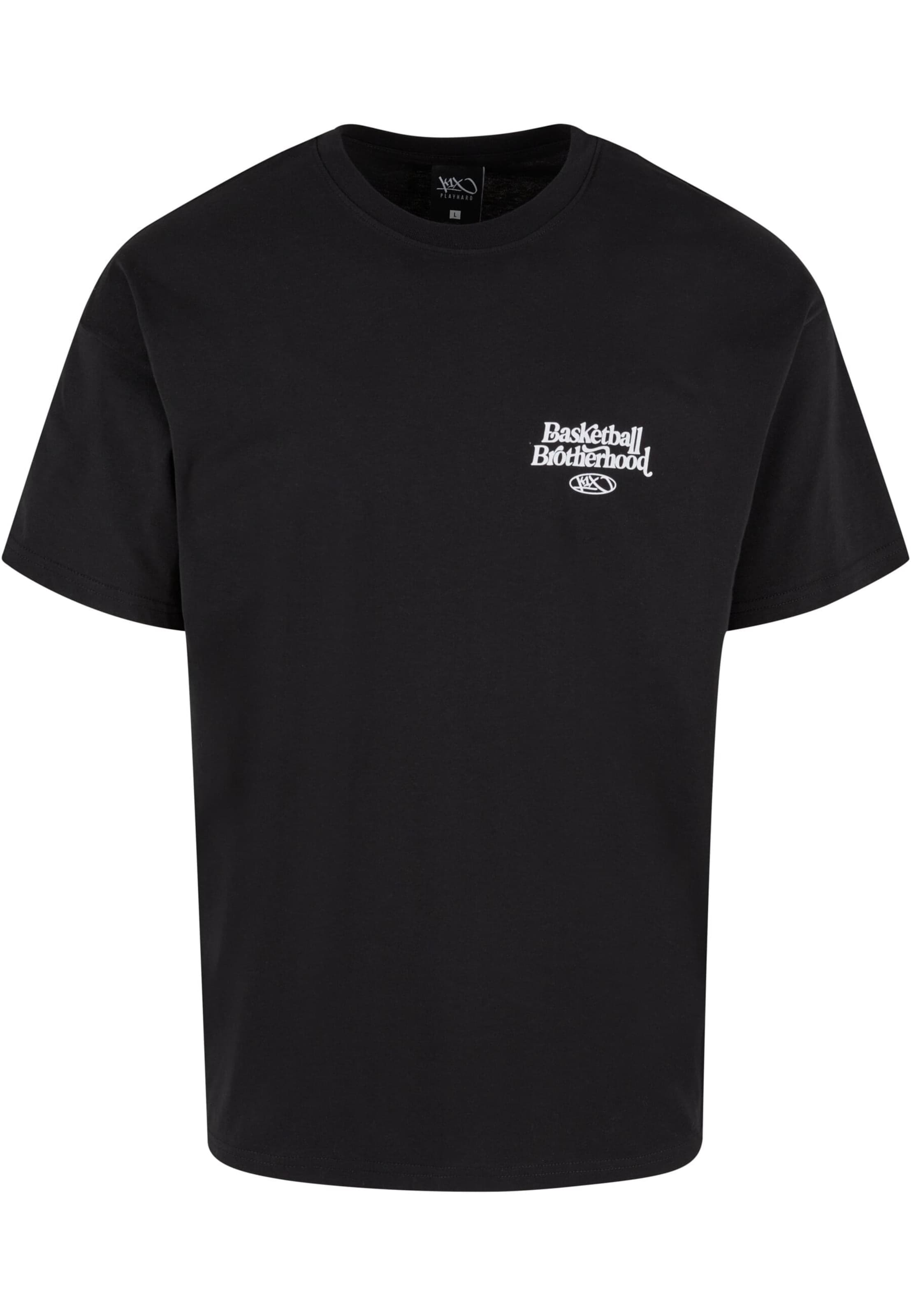 K1X Футболка 'Brotherhood' в Черный: спереди