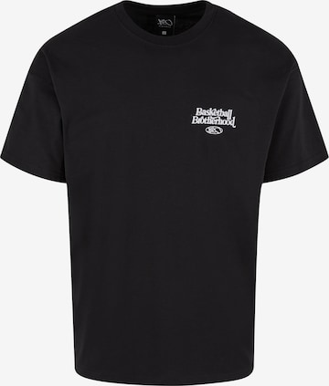 K1X Shirt 'Brotherhood' in Black: front