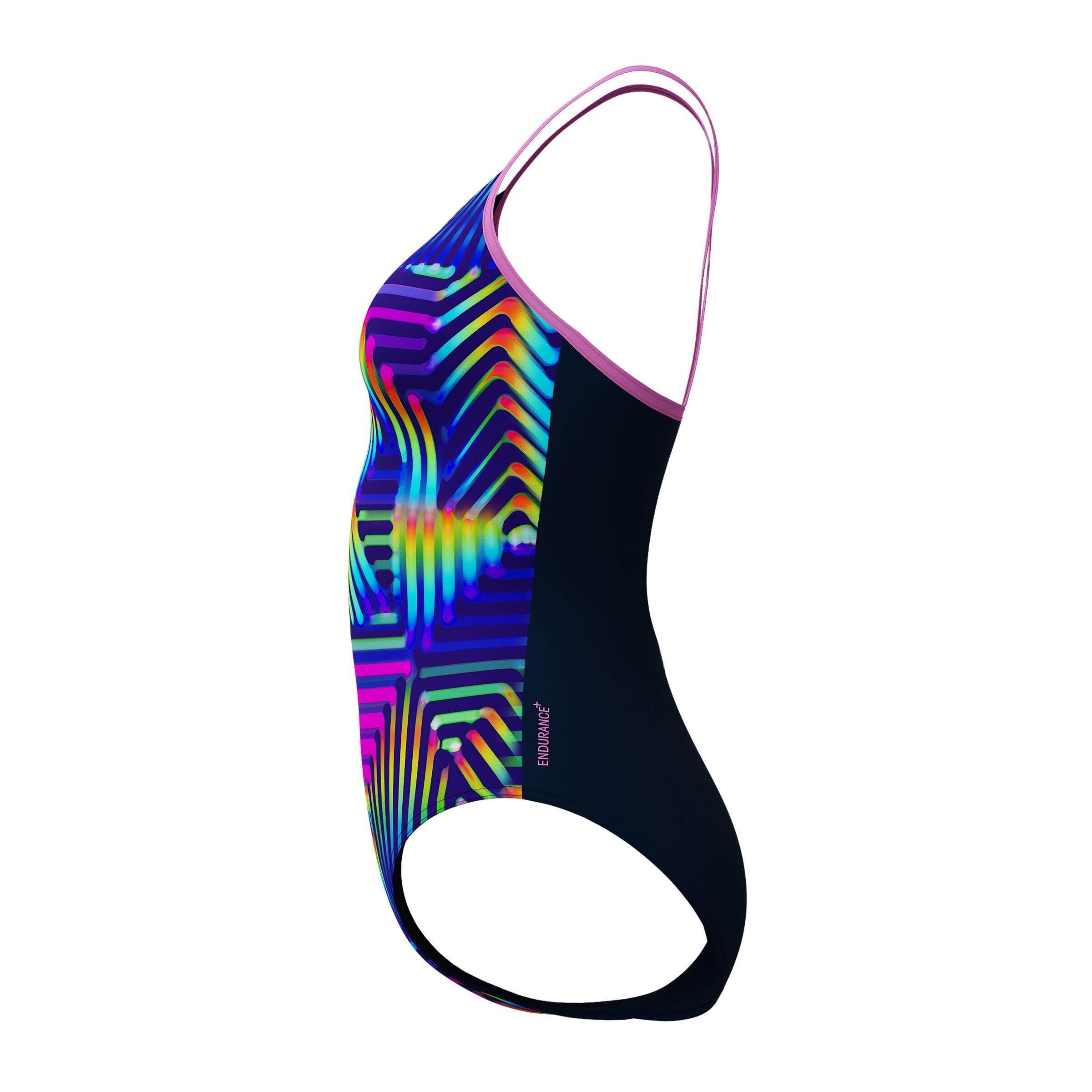 SPEEDO Bralette Swimsuit in Blue