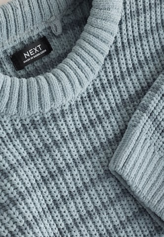 Next Pullover in Blau