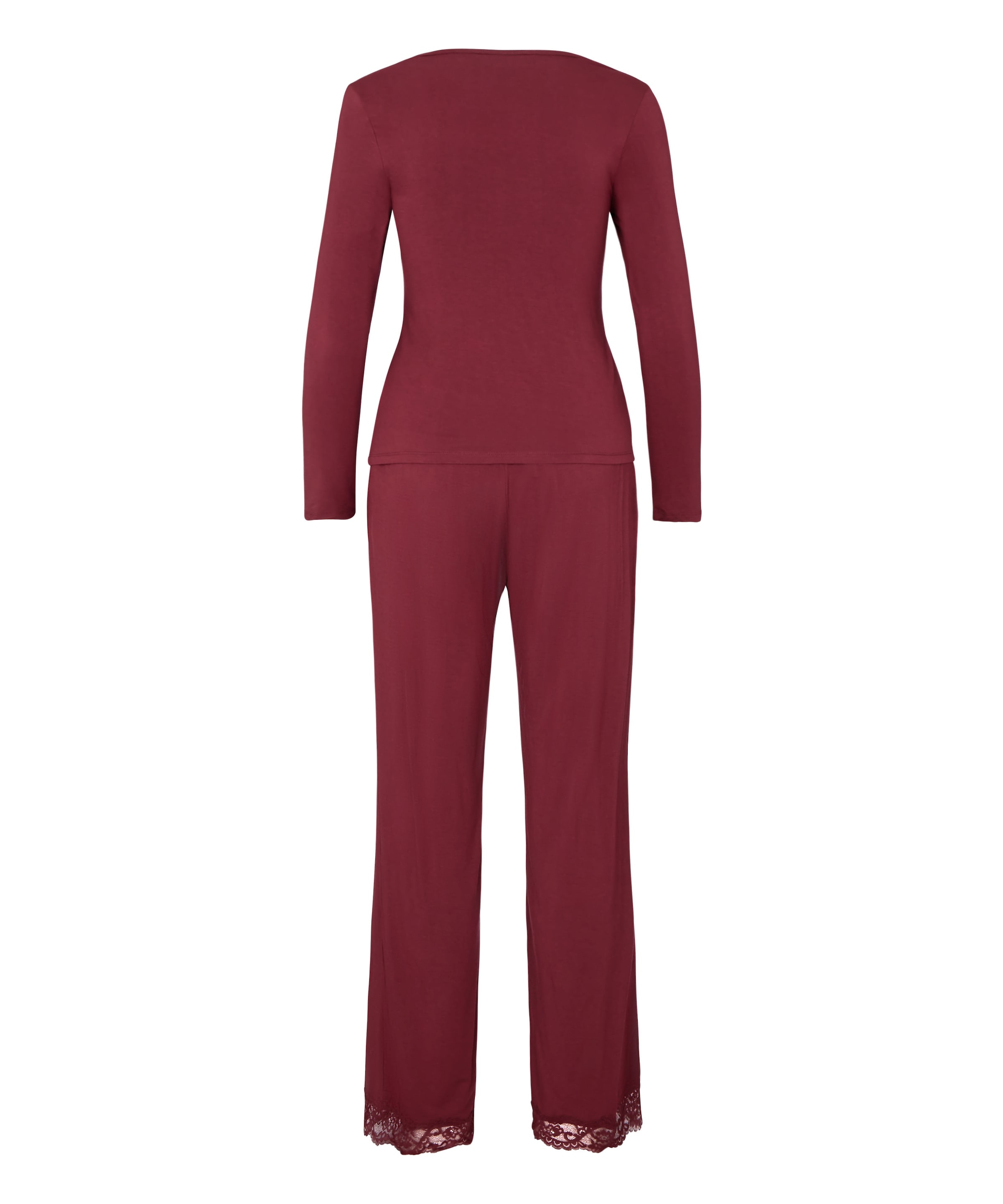 Pyjama Hunkemöller en rouge
