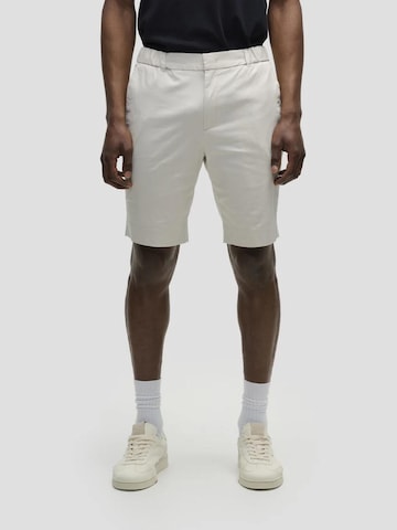 SANVT Regular Chinohose 'The Perfect Shorts' in Beige