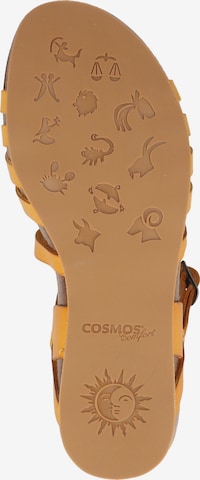 COSMOS COMFORT Strap Sandals in Yellow