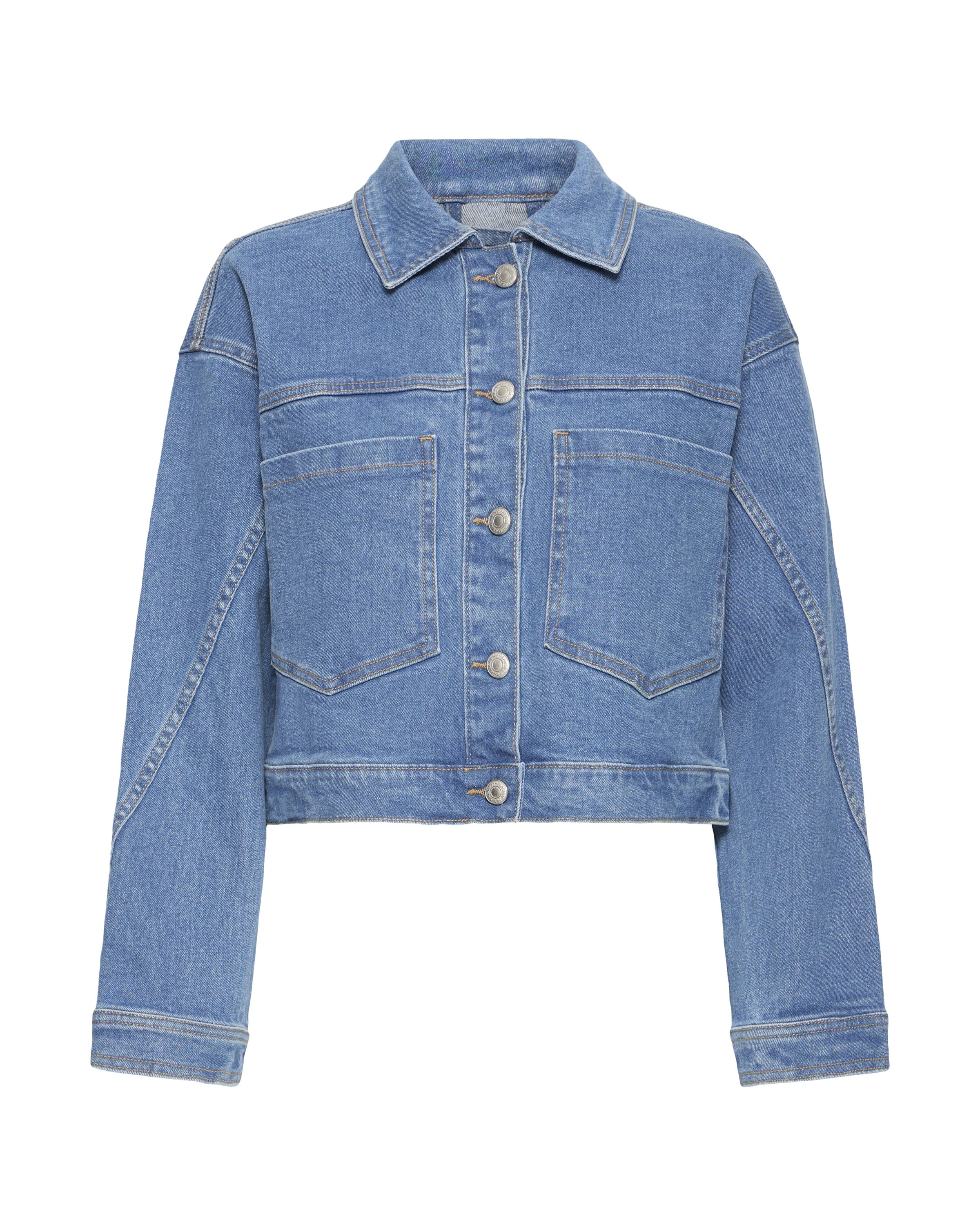 Fransa Between-season jacket 'FRLORELEI JA 1' in Blue denim, Item view