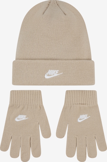 Nike Sportswear Kapa 'CLUB' veličine 46-51 u bež / bijela, Pregled proizvoda