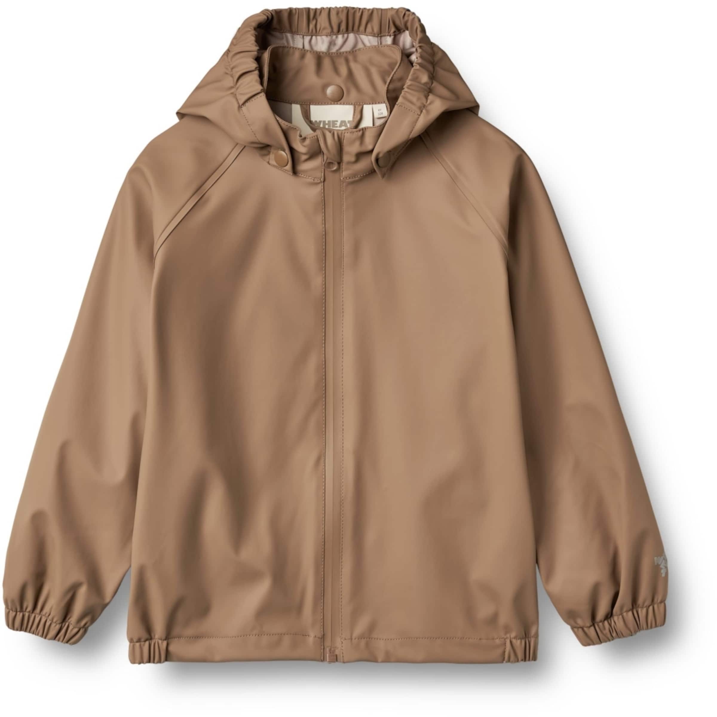 WHEAT Funktionsjacke 'Chardy' in Braun: Vorderseite