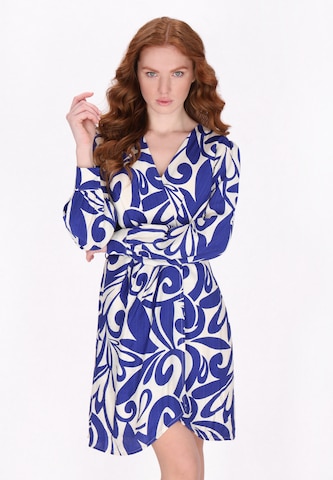 Robe DreiMaster Klassik en bleu : devant