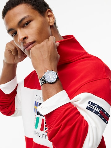Tommy Jeans Sweatshirt in Rood
