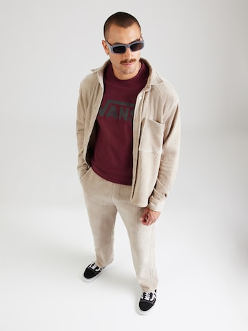 VANS Shirt in Rood