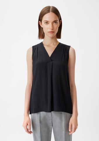 COMMA Blouse in Black: front