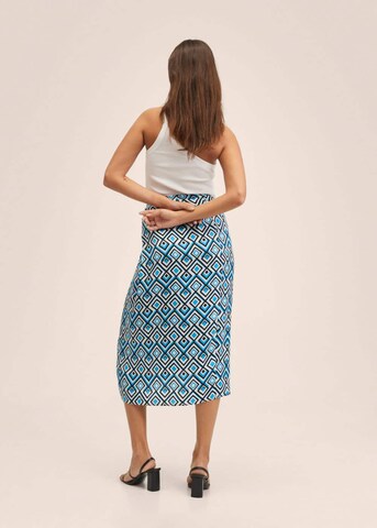 MANGO Rok 'Cubana' in Blauw