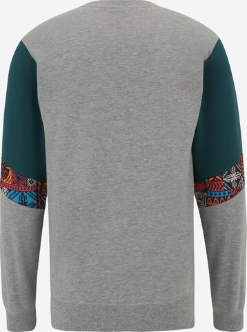 Iriedaily Regular Fit Sweatshirt 'Ninetynine' in Grau