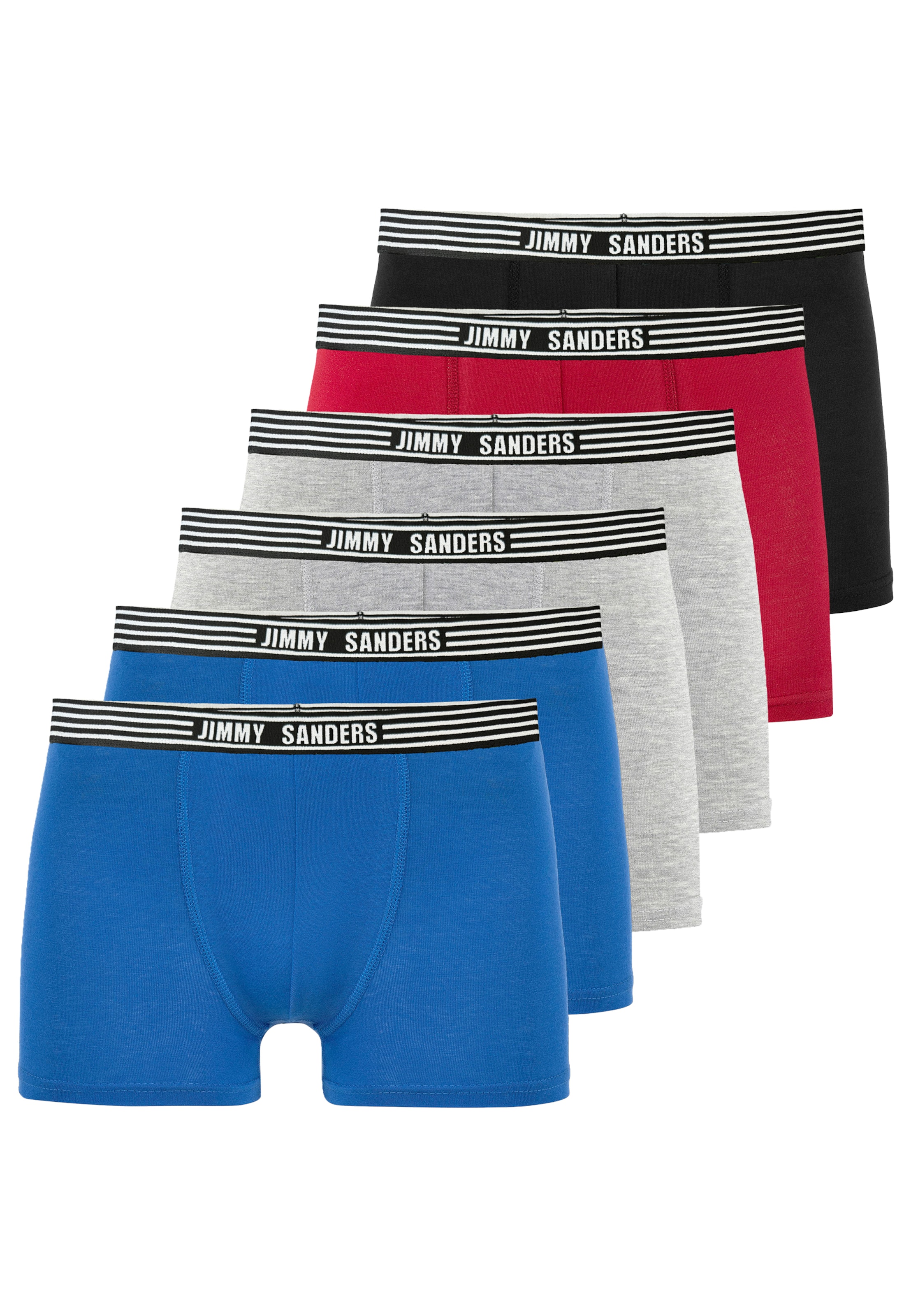 Boxers Jimmy Sanders en bleu : devant