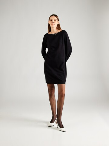 s.Oliver Knit dress in Black: front