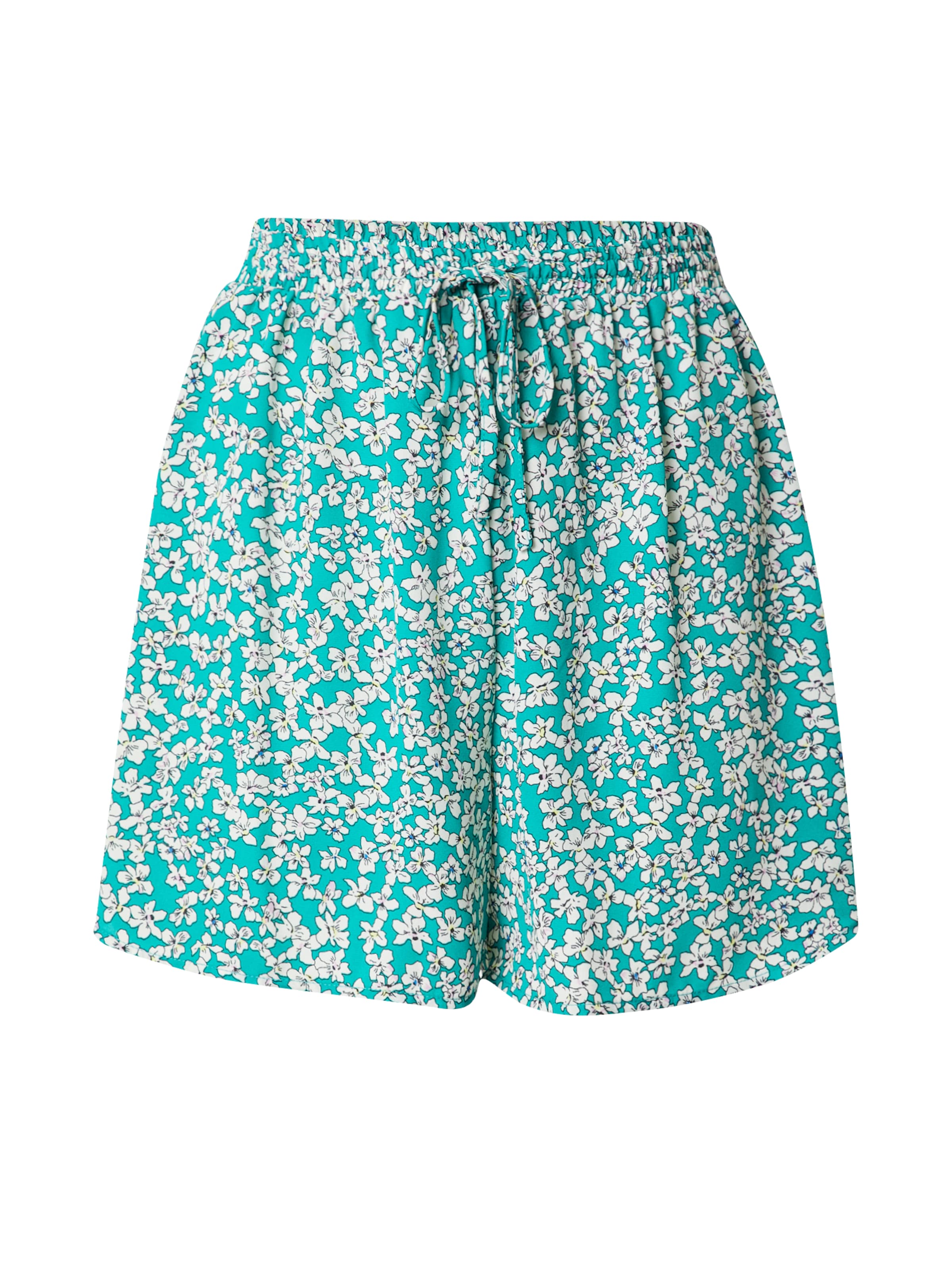 ONLY Voľný strih Nohavice 'FUCHSIA' - Zelená: predná strana