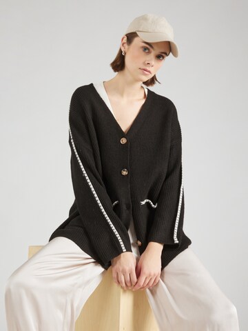 VERO MODA Kardigán 'VMZORA' - barna: elől