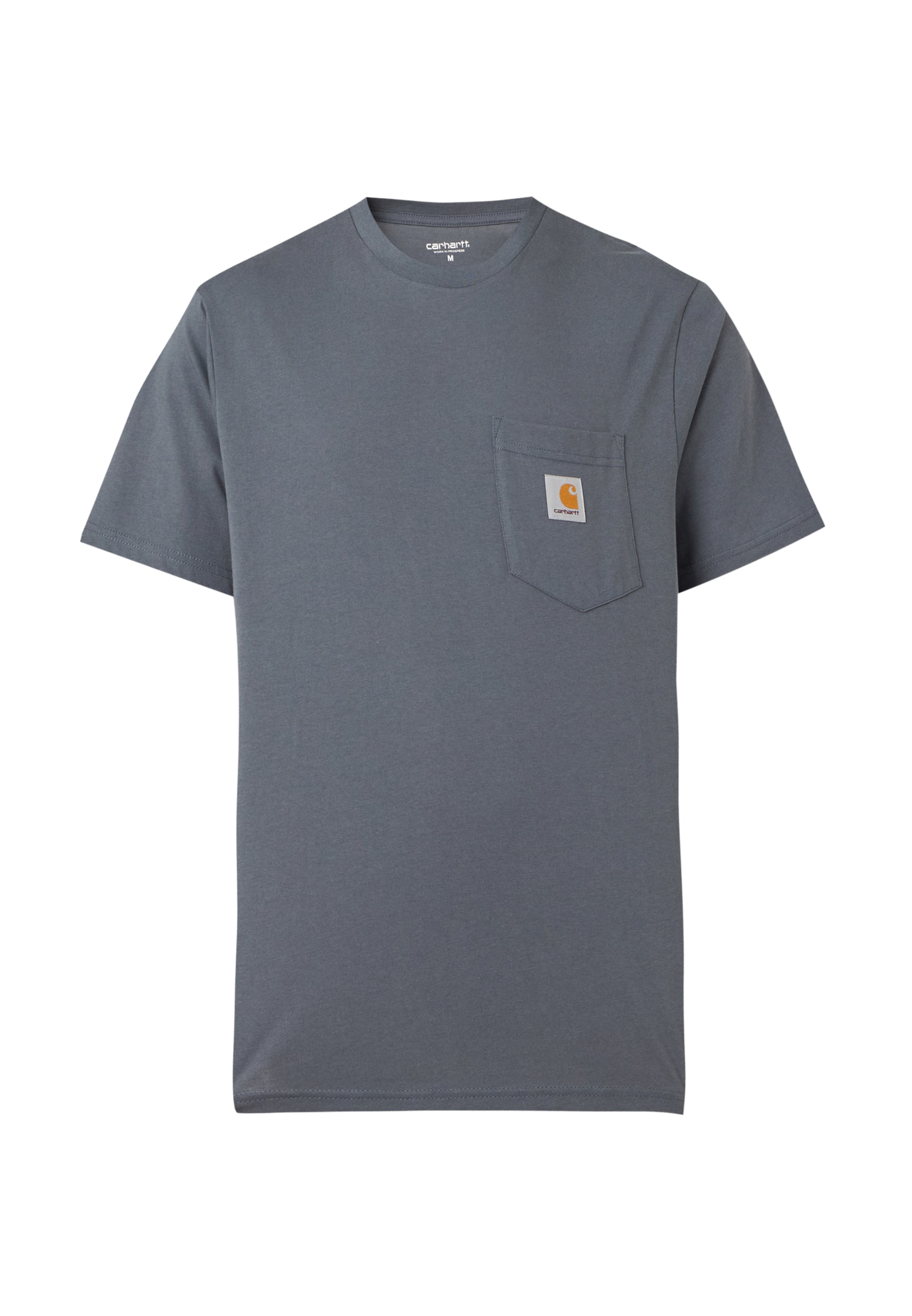 Carhartt WIP Tričko – šedá: přední strana