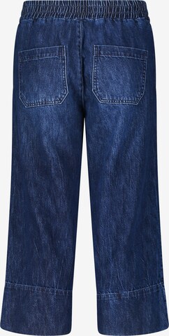 Cartoon Loosefit Jeans in Blauw