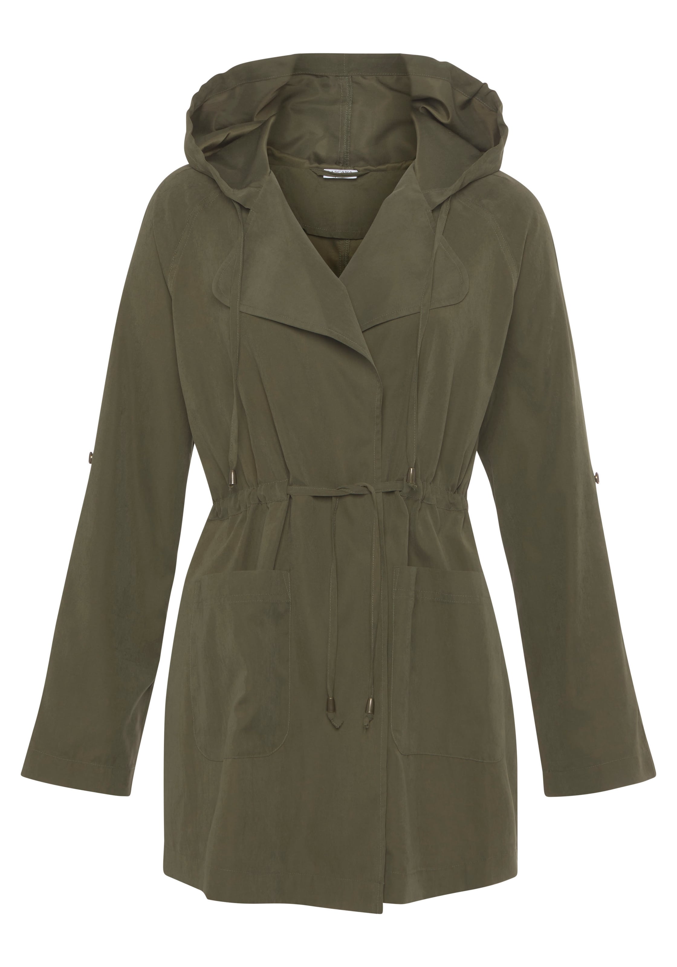 LASCANA Tussenjas in Groen: voorkant