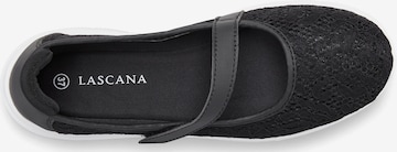 LASCANA Classic Flats in Black