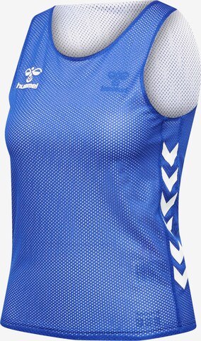 Hummel Sporttop in Blau