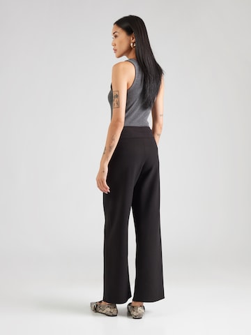 ONLY Wide leg Παντελόνι 'ONLCLEVER' σε μαύρο