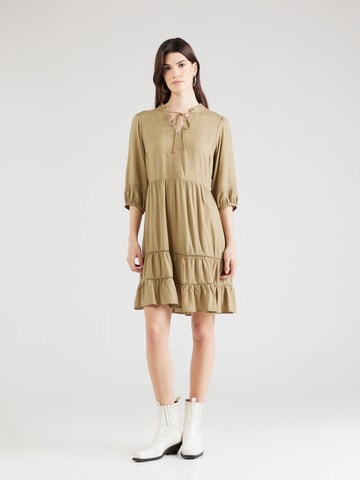 b.young - Vestido 'HIRO' en verde: frente