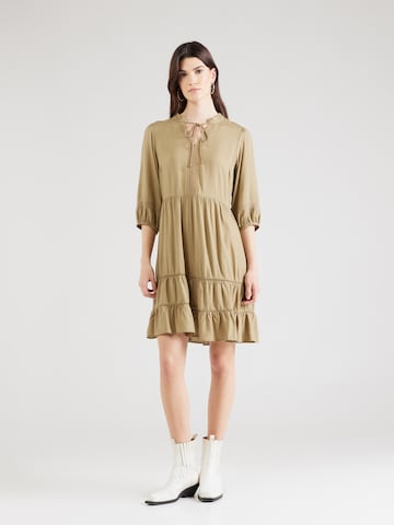 b.young Dress 'HIRO' in Green: front