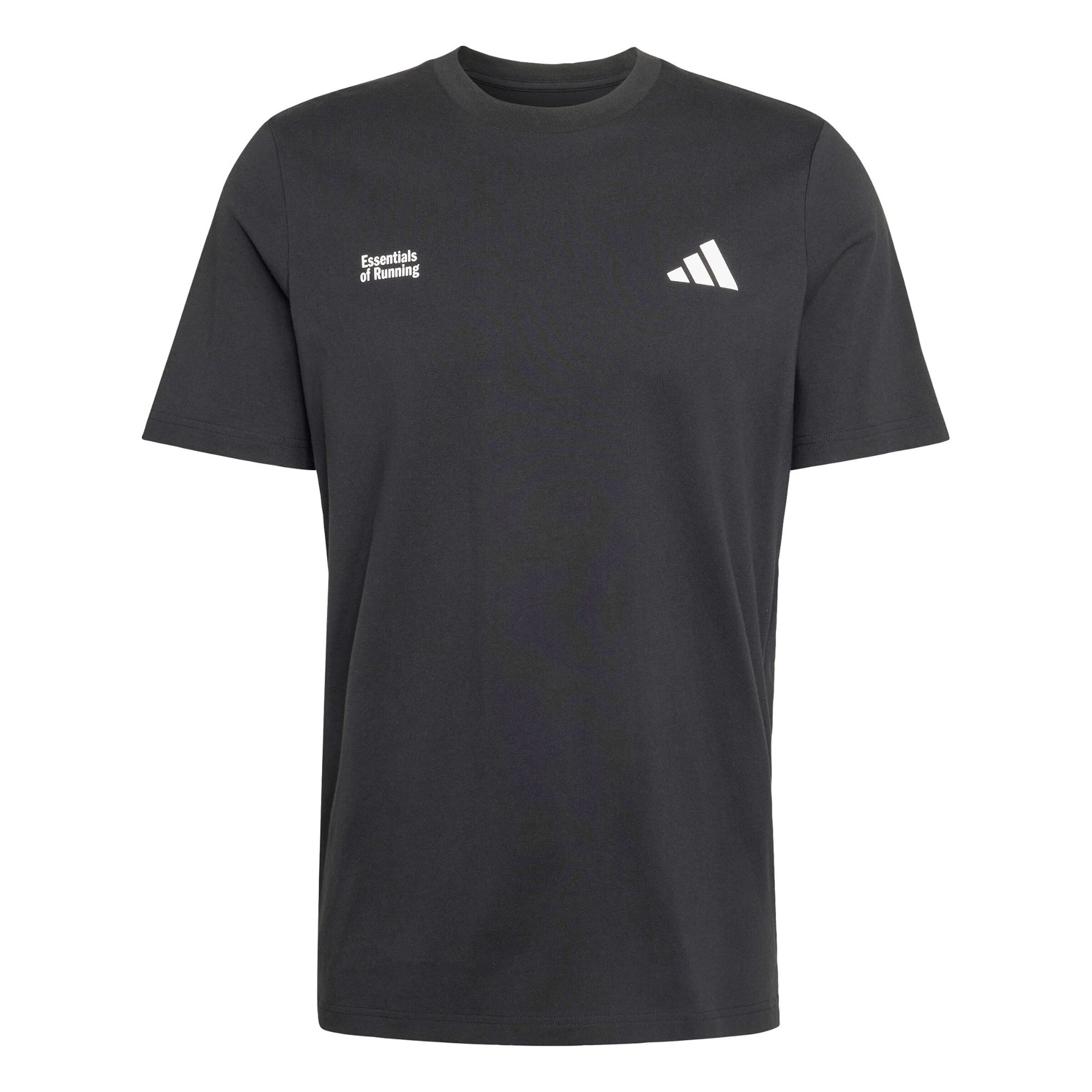ADIDAS PERFORMANCE Funktionsskjorte 'Essentials' i S i sort / hvid, Produktvisning