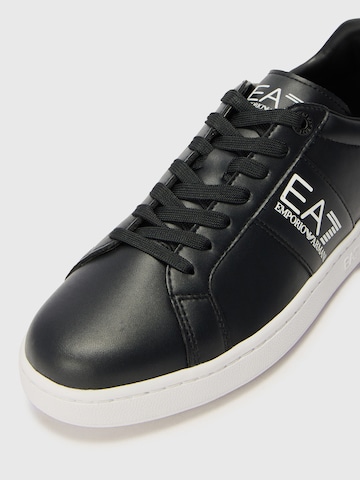 EA7 Emporio Armani Madalad ketsid 'CLASSIC', värv must