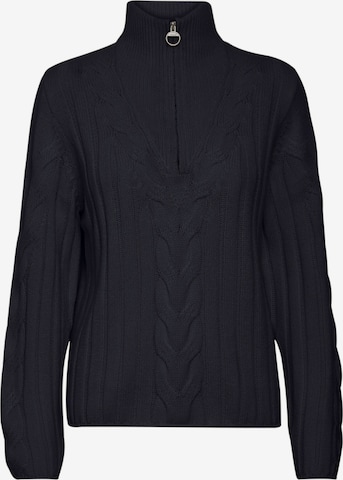 Pullover di Oxmo in blu: frontale
