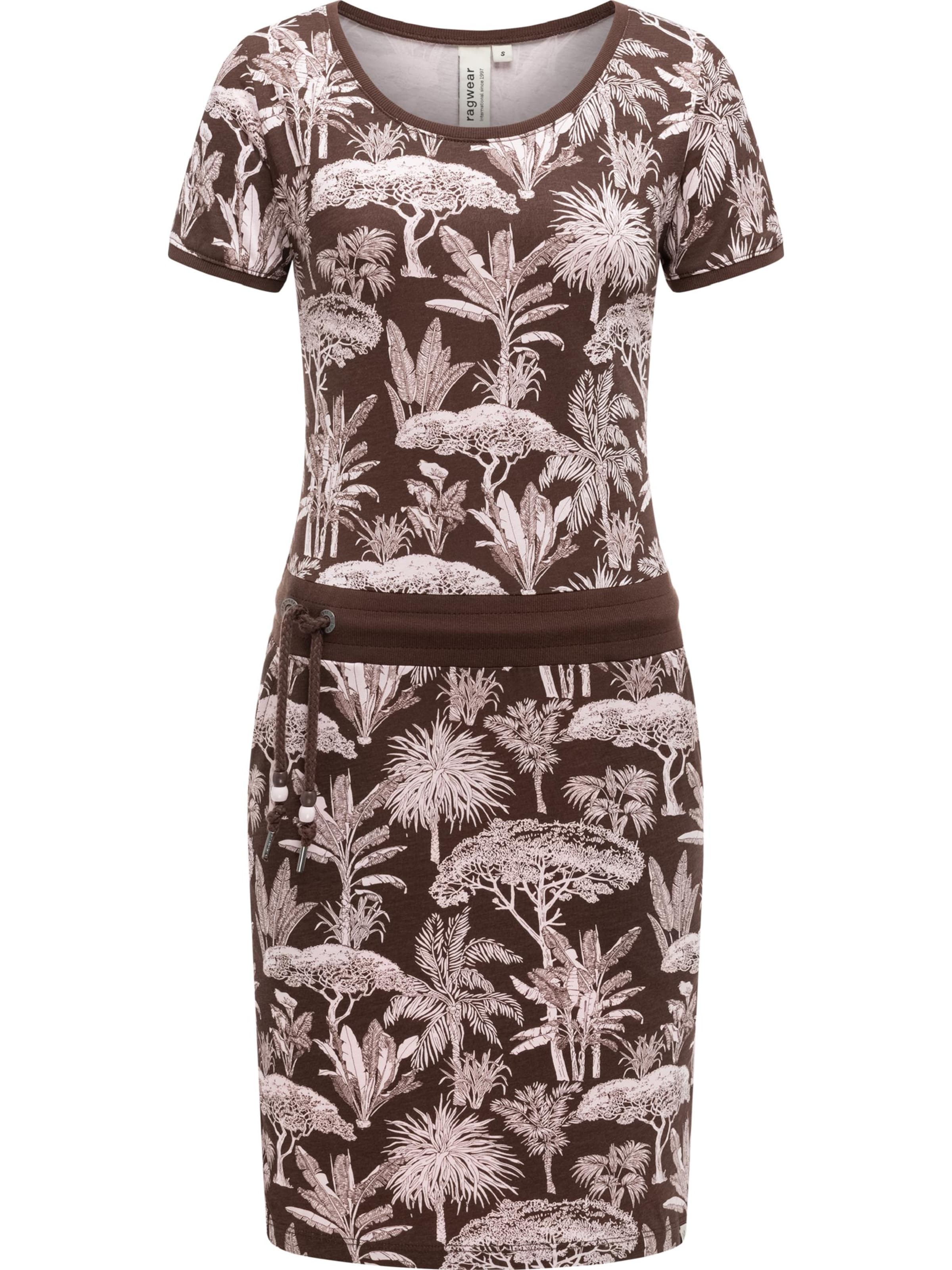 Robe d’été 'Baomi Tropic Youmodo' Ragwear en marron : devant