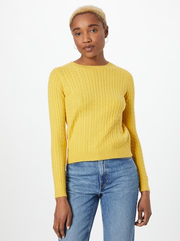 Pull-over OVS en jaune : devant