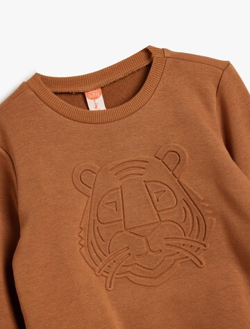 Koton Sweatshirt in Brown