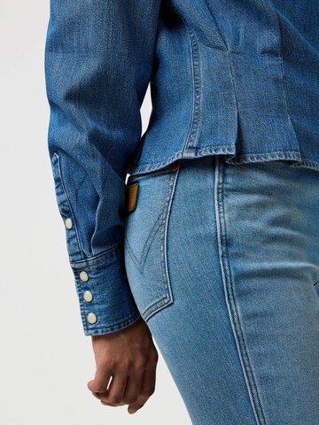 WRANGLER Bluse‌‌‌‌‌‌‌‌‌‌ in Blau