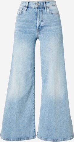 FRAME Boot cut Jeans in Blue: front