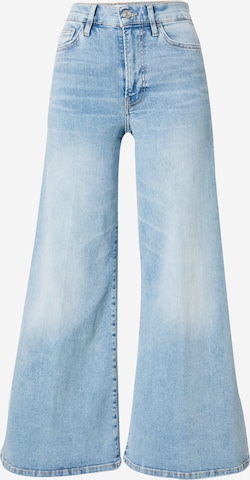 FRAME Bootcut Jeans i blå: framsida