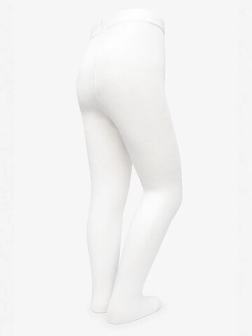 Penti Panty's 'PENTI Mädchen Pretty Baumwollstrumpfhose' in Wit