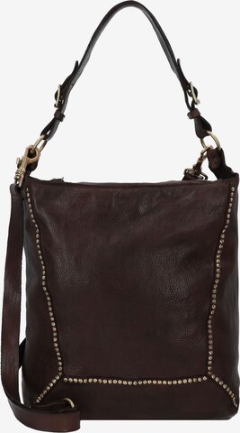 Campomaggi Handbag in Brown: front