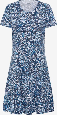 Olsen Dress in Blue: front