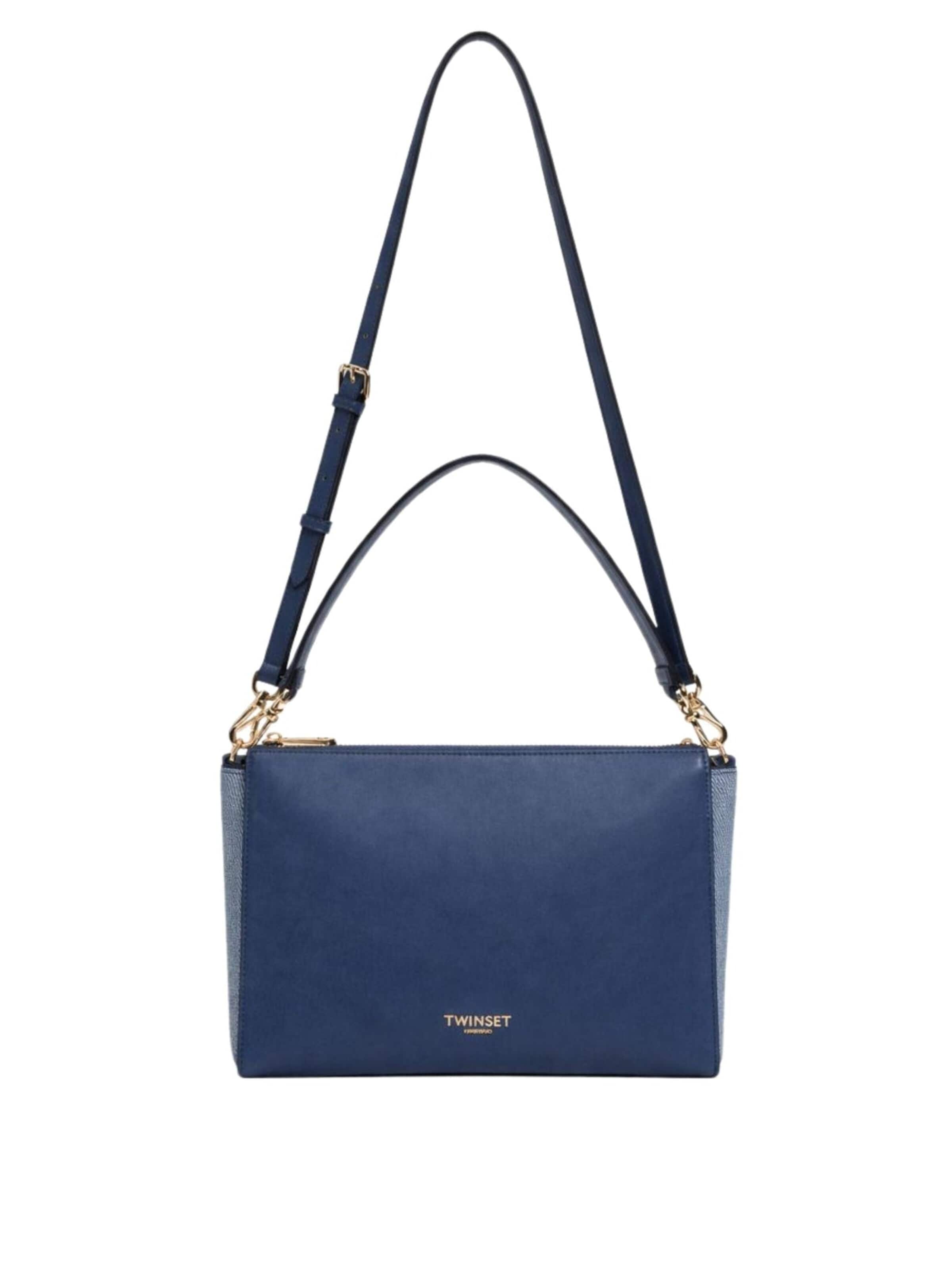 Twinset Crossbody Bag 'Women's crossbody bag' in Blue: front