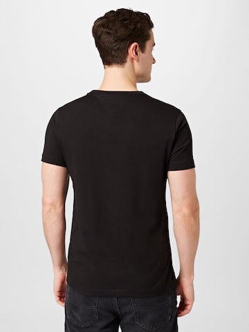 TOMMY HILFIGER T-Shirt in Schwarz