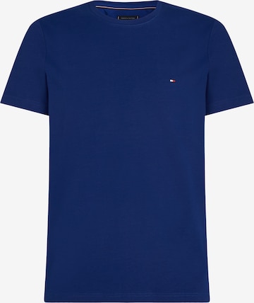 T-Shirt TOMMY HILFIGER en bleu : devant