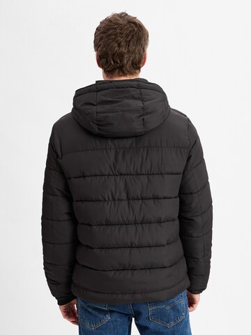 Veste mi-saison Nils Sundström en noir