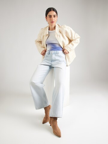 Monki Loosefit Τζιν σε μπλε