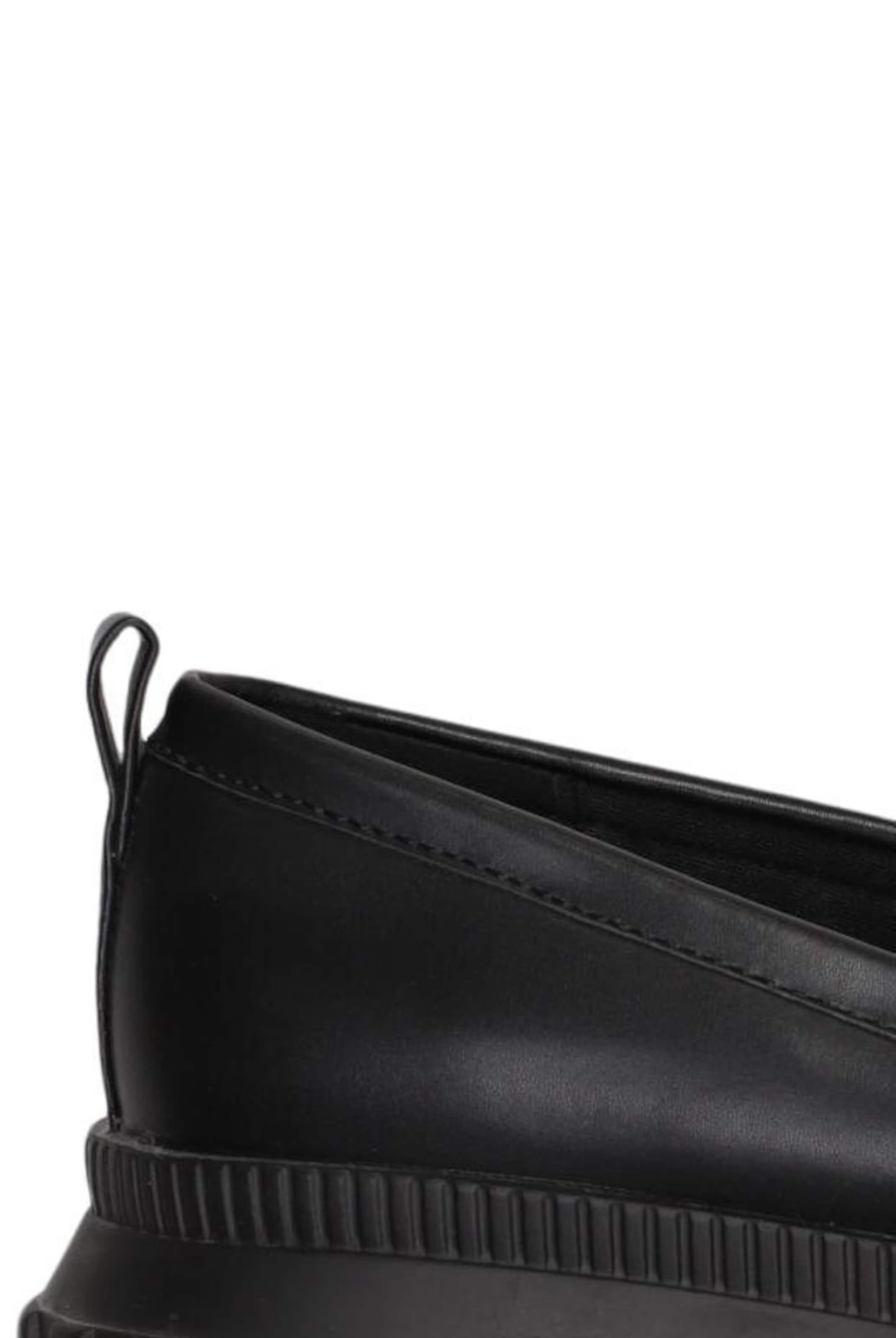 Stradivarius Halbschuh 39 in Schwarz